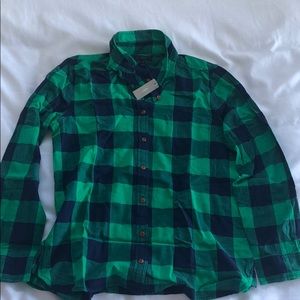 J.CREW FLANNEL